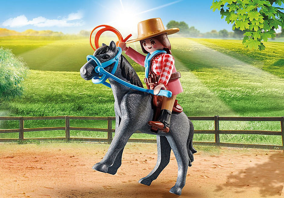 Western Horseback Ride